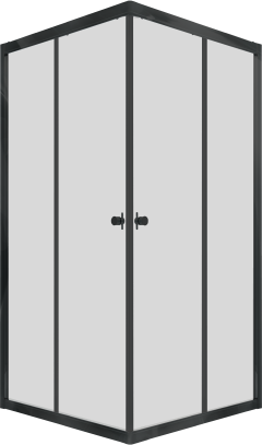 Душевой уголок Triton Вента Блэк Щ0000057857 80х80 см