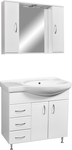 Мебель для ванной комнаты Stella Polar Концепт, 80 L