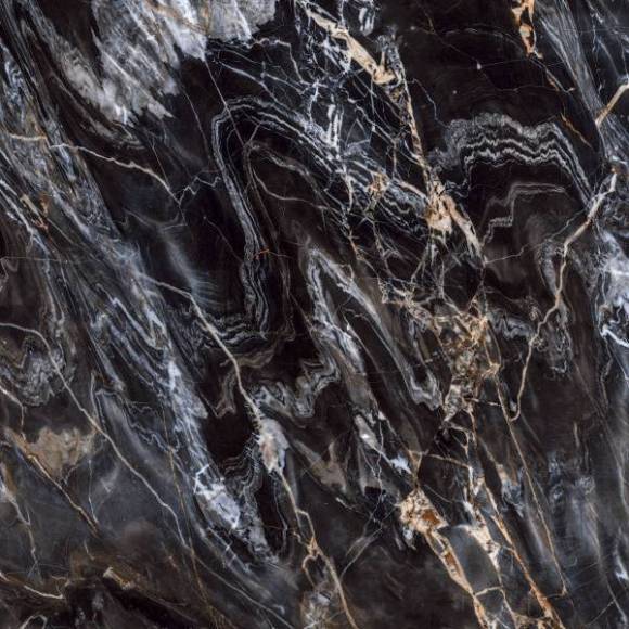 Керамогранит Primavera Toledo Black High Glossy 60x60 полированный