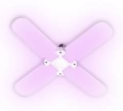 Лампа светодиодная PPG T95-4p AGRO 36Вт FR E27 4 лепестка с поворотом 90град. для растений красн. 650нм/син. 450нм JazzWay 5043350 Лампа светодиодная PPG T95-4p AGRO 36Вт FR E27 4 лепестка с поворотом 90град. для растений красн. 650нм/син. 450нм JazzWay 5043350