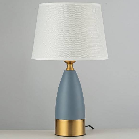 Настольная лампа декоративная Arti Lampadari Candelo Candelo E 4.1.T4 BBL
