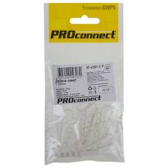 Дюбель-хомут 5-10 бел. (уп.10шт) PROCONNECT 07-4501-2-9