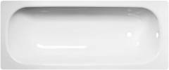 Стальная ванна ВИЗ Reimar R-44901 140x70 см, пристенная, белая, на ножках, с шумоизоляцией