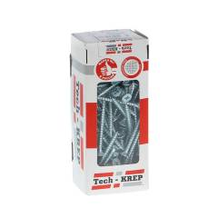 Саморез универсальный 60х5.0мм оцинк. (уп.100шт) Tech-KREP 102201 Саморез универсальный 60х5.0мм оцинк. (уп.100шт) Tech-KREP 102201