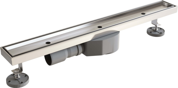 Душевой трап (лоток) RGW SDR-08 хром, 60 см Душевой трап (лоток) RGW SDR-08 хром, 60 см