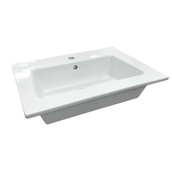 Мебельная раковина Sanita luxe Family 60 белая