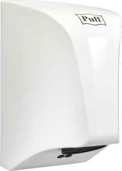 Сушилка для рук Puff 8809, малошумная, белая Сушилка для рук Puff 8809, малошумная, белая