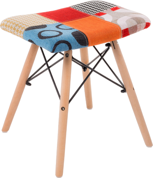 Табурет Woodville Ben multicolor