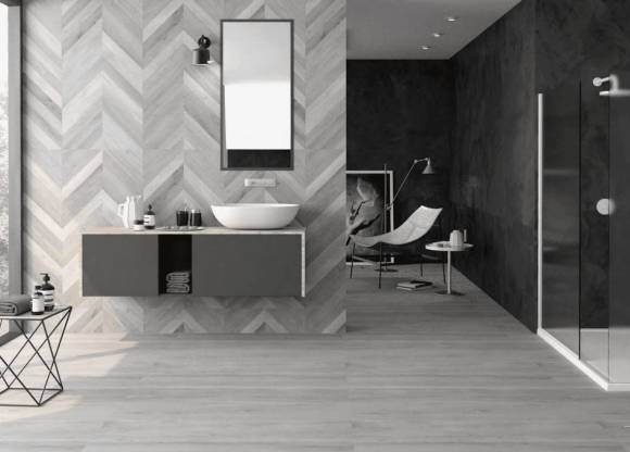 Керамогранит Alder Decor Gray Rustic Matte Rectified Grade 1 60x120