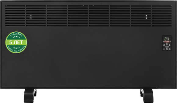 Электрический конвектор ivigo EPK E EPK4590E20 черный матовый