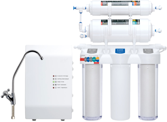 Система обратного осмоса Новая Вода Praktic Osmos OUD600