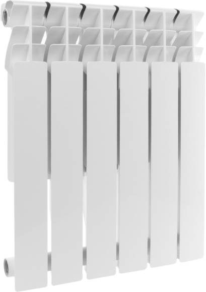 Радиатор алюминиевый Rommer Plus Plus 500 6 секций