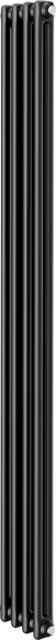 Радиатор стальной Royal Thermo Insignia C2180, 4 секции, матовый черный