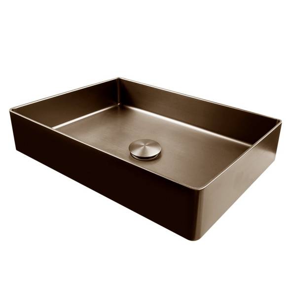 Накладная раковина AltroBagno Astro 001020 BrAn, состаренная бронза