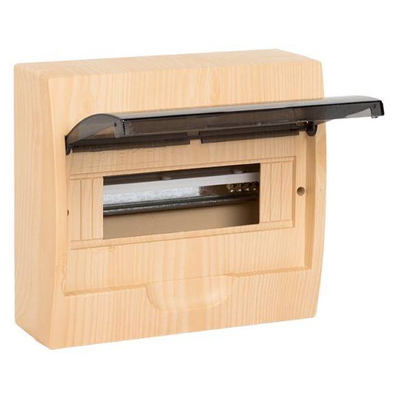 Щит ЩРН-П-10 IP41 светлое дерево PROxima EKF pb40-n-10-light Щит ЩРН-П-10 IP41 светлое дерево PROxima EKF pb40-n-10-light