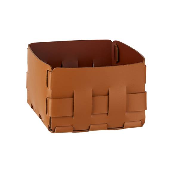Контейнер ADJ Mini Bottega 1019.09/30 19х19 см, коньяк, бордо