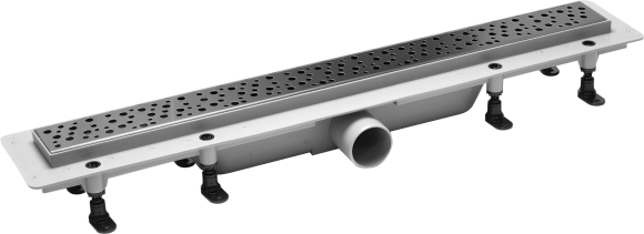 Душевой трап (лоток) Plastbrno DESIGN 5 SZA5850 с решеткой и опорами