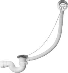 Сифон для ванны McAlpine MRB1-NS