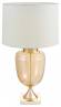 Настольная лампа декоративная LUMINA DECO Olimpia LDT 304 F.GD+WT