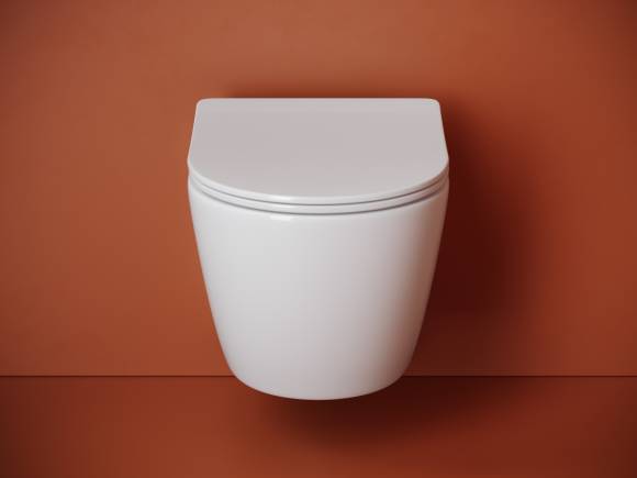 Комплект Унитаз подвесной Ceramicanova Uno CN11001T + Инсталляция EWRIKA ProLT 0026-2020 + Кнопка 0041 хром