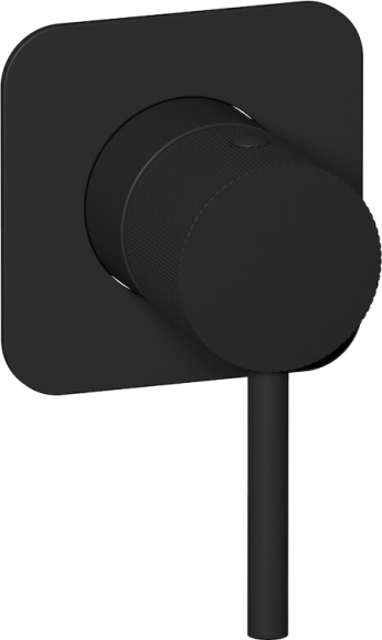 Встраиваемый смеситель для душа и ванны IB Rubinetterie Industria ID300NP_13 matt black