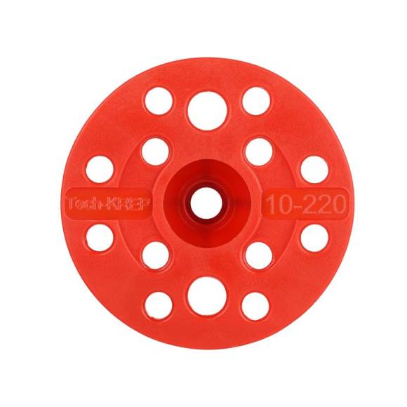 Дюбель для теплоизоляции с термоголовкой 10х220 (уп.30шт) Tech-KREP 138613 Дюбель для теплоизоляции с термоголовкой 10х220 (уп.30шт) Tech-KREP 138613