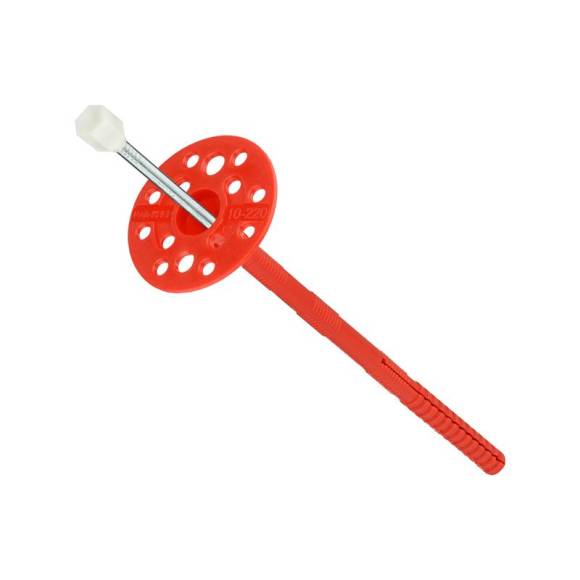 Дюбель для теплоизоляции с термоголовкой 10х220 (уп.30шт) Tech-KREP 138613 Дюбель для теплоизоляции с термоголовкой 10х220 (уп.30шт) Tech-KREP 138613