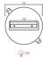 Крепление для трека Horoz Electric Recessed Monopoint Track HRZ00000890 Крепление для трека Horoz Electric Recessed Monopoint Track HRZ00000890