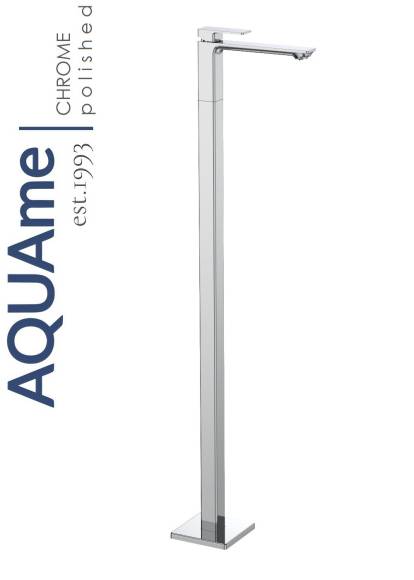 Смеситель для раковины напольный AQUAme Savona AQM6811CR