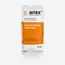 Клей BITEX Fassadenkleber KL 500 для приклейки утеплителя (25кг)
