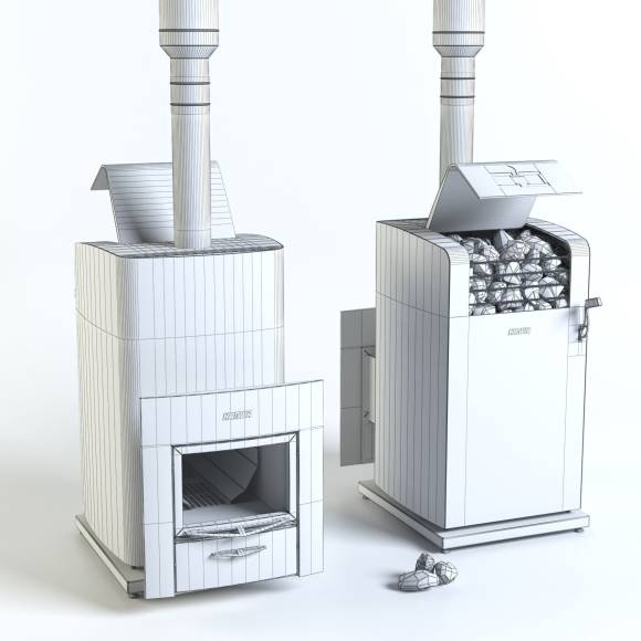 Harvia Кожух для дровяной печи 400 Top Duo артикул ZM-585