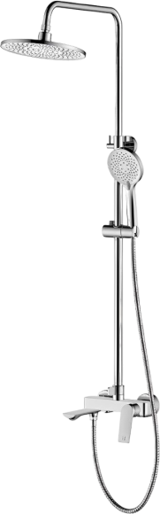 Душевая стойка Haiba HB24816 хром