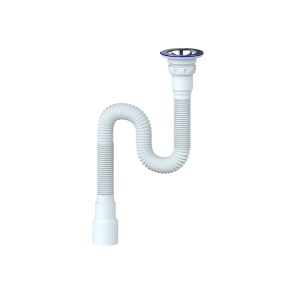 Гофросифон 1 1/4"*32*40 MD240 (1500 мм) UNICORN
