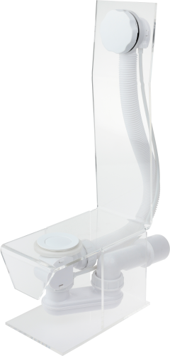 Слив-перелив VEGA V55R 70WG Э МК белый глянцевый Слив-перелив VEGA V55R 70WG Э МК белый глянцевый