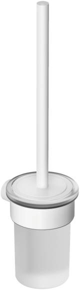 Ершик Kludi Vela R 5897453, белый матовый