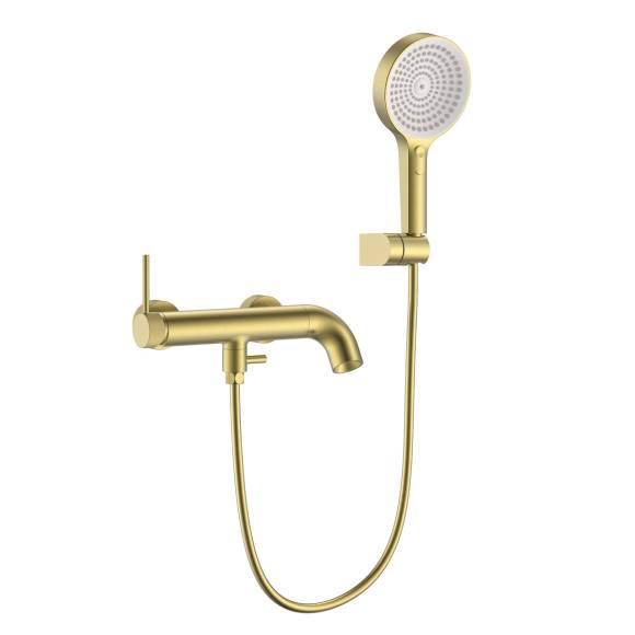 Смеситель для ванны с душем Elghansa Radiant XQ 2347181 matt gold