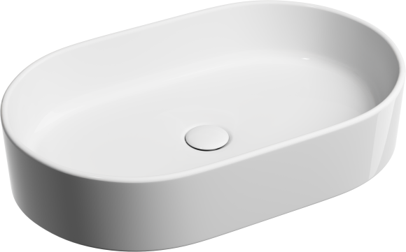 Накладная раковина Ceramicanova Element CN6048 белая