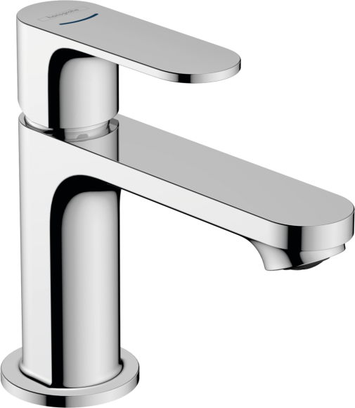 Смеситель для раковины Hansgrohe Rebris S 72510000 с донным клапаном, хром