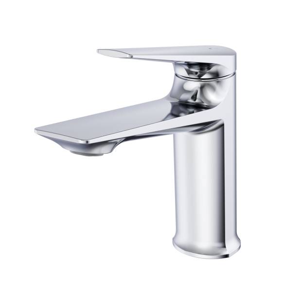 Смеситель для раковины Cezares Liner LS-01-W0 хром