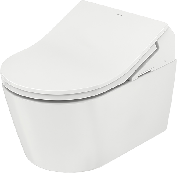 Умный унитаз подвесной Toto RP CW542EY крышка Washlet RX TCF894CG#NW1 с биде и микролифтом