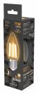 Лампа светодиодная Gauss Filament E27 11Вт 2700K 103802111 Лампа светодиодная Gauss Filament E27 11Вт 2700K 103802111