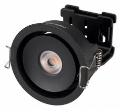 Встраиваемый светильник Arlight CL-SIMPLE-R78-9W Day4000 (BK, 45 deg) 026871 Встраиваемый светильник Arlight CL-SIMPLE-R78-9W Day4000 (BK, 45 deg) 026871
