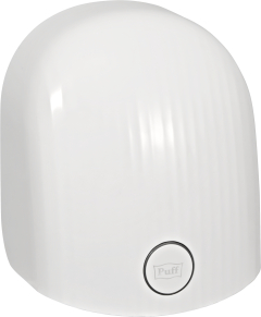 Сушилка для рук Puff 8909, высокоскоростная, белая Сушилка для рук Puff 8909, высокоскоростная, белая