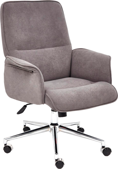 Компьютерное кресло TetChair York флок серый 29