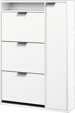 Обувница Vental ШК-3 белый Обувница Vental ШК-3 белый