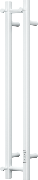 Полотенцесушитель электрический Bauedge Stella R 8х80, белый