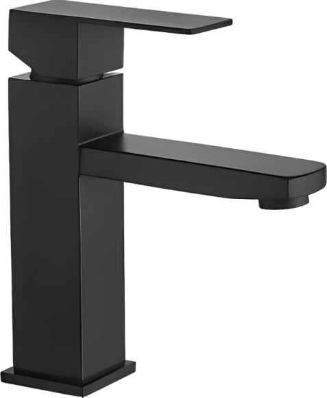 Смеситель для раковины Ledeme H733 L71033B черный
