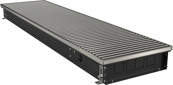 Конвектор отопления Royal Thermo Atrium 90/300/1200-DG-U-NA натуральный алюминий