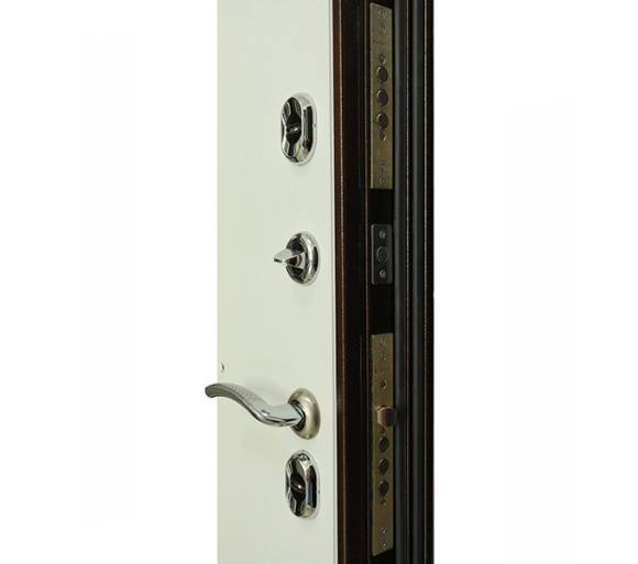 ЛОНДОН (ТЕРМО) Белый Ясень