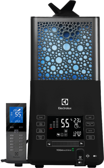 Увлажнитель воздуха Electrolux EHU -3810D YOGAhealthline черный